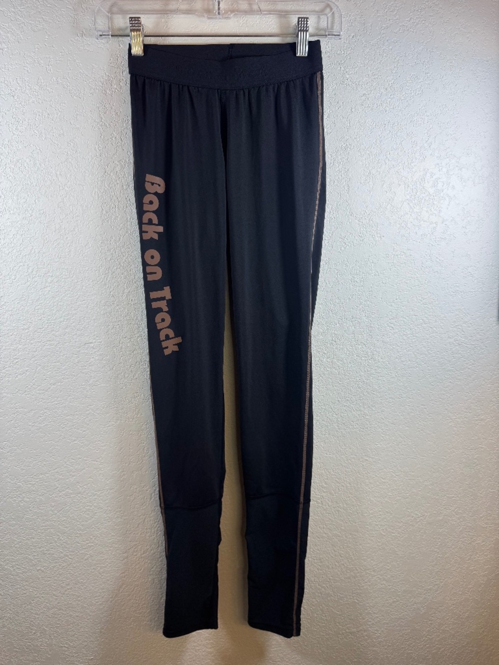 Back on Track Black Leggings Women’s Small